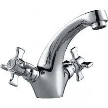 HAIBA Смеситель для раковины 147мм, хром HB-1024