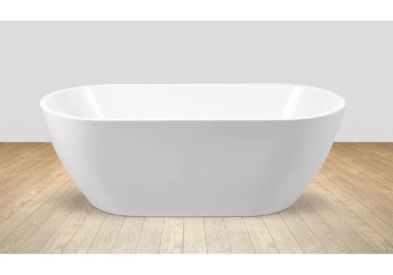 Приобрести ванна акриловая отдельностоящая belbagno 150х75 см, bb70-1500