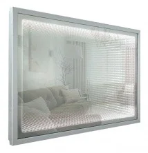 Azario Зеркало Торманс 80х60 см c подсветкой,  датчик на движение ФР-00001711