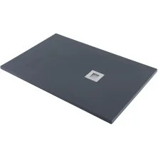 Aquanet Душевой поддон Pleasure 160х90 см, черный