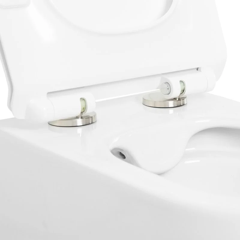 Приобрести cezares подвесной унитаз molveno, безободковый с сиденьем soft close, дюропласт