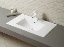 Раковина-столешница CeramaLux 90 см YJ-803-90