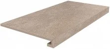 Ступень Kerama Marazzi Про Стоун бежевая клееная 33х60