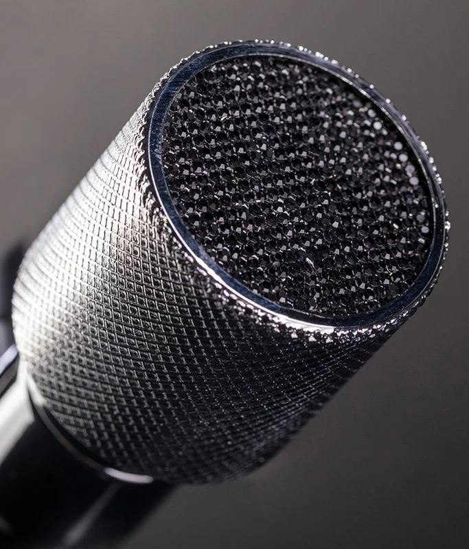 Приобрести boheme смеситель для раковины royale cristal, врезной, хром\черные кристаллы 277-royal/crst black