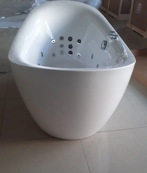 Приобрести frank гидромассажная ванна f162 180х85 см, овальная, белая