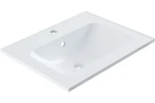 Aquanet Раковина Арт 60х45 см, белая