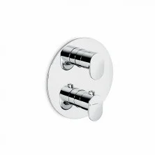 Kerama Marazzi Смеситель для душа скрытого монтажа Ole, с термостатом, хром 67638EKM.21.018