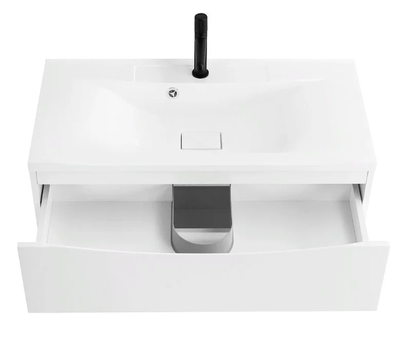 Приобрести тумба подвесная с раковиной belbagno marino-900-2c-so-bo-p 90 см, bianco opaco