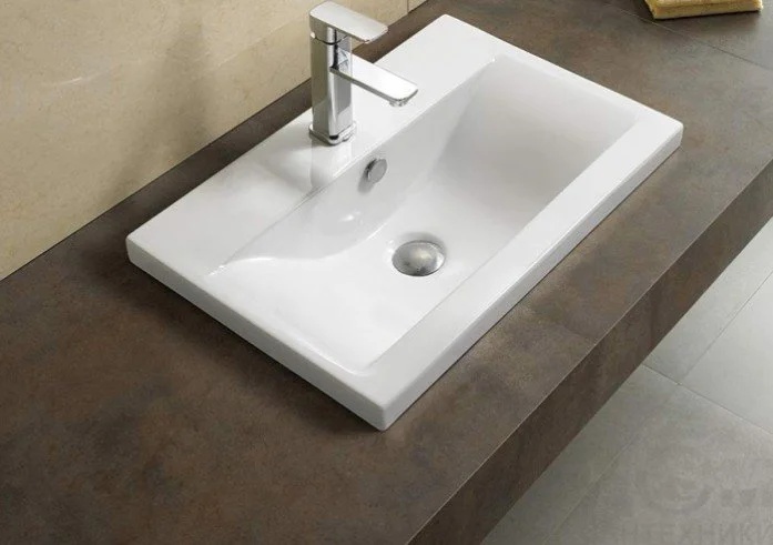 Приобрести раковина ceramalux 60 см 9393-60