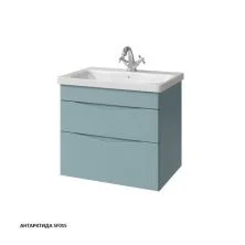 Caprigo Тумба с раковиной LENTO 65 см, антарктида