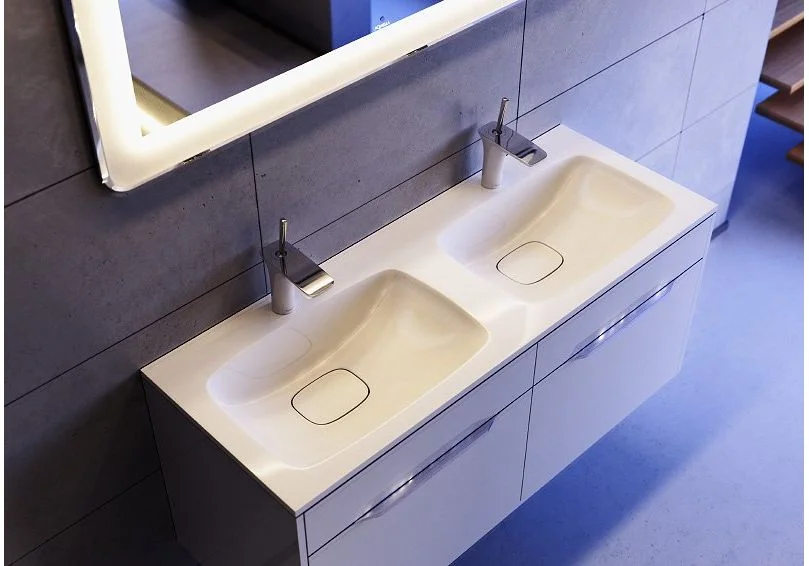 Приобрести тумба подвесная с раковиной aqwella malaga 120 см mal.01.12