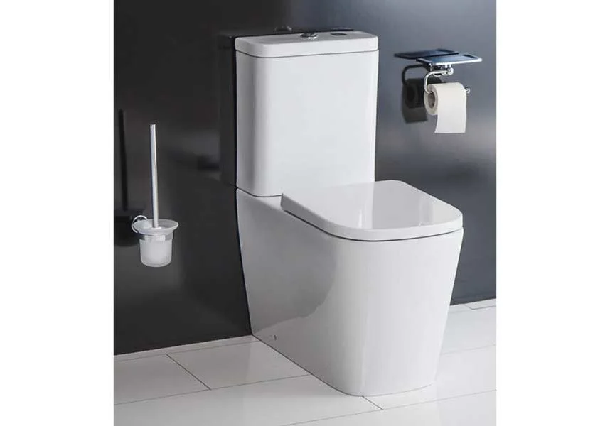 Приобрести унитаз-компакт безободковый belbagno albano bb120cpr