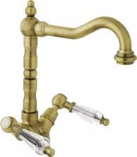 CEZARES Смеситель для раковины DIAMOND, бронза DIAMOND-LS2-02-Sw