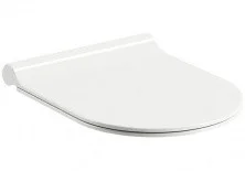 Сиденье с крышкой для унитаза Ravak Uni Chrome Slim дюропласт X01550