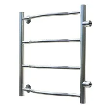 Тругор Водяной полотенцесушитель Лотос П4 500х600 мм ПМ1 с боковым подводом, хром 00-00015922