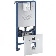 Grohe Инсталляция для унитаза Rapid SLX без клавиши смыва 39598000