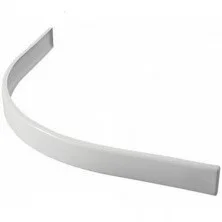 CEZARES Экран для каменного поддона 80х80см TRAY-AS-R-80-100-SCR