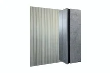 Сomforty Зеркало-шкаф "Эдинбург-75" бетон светлый