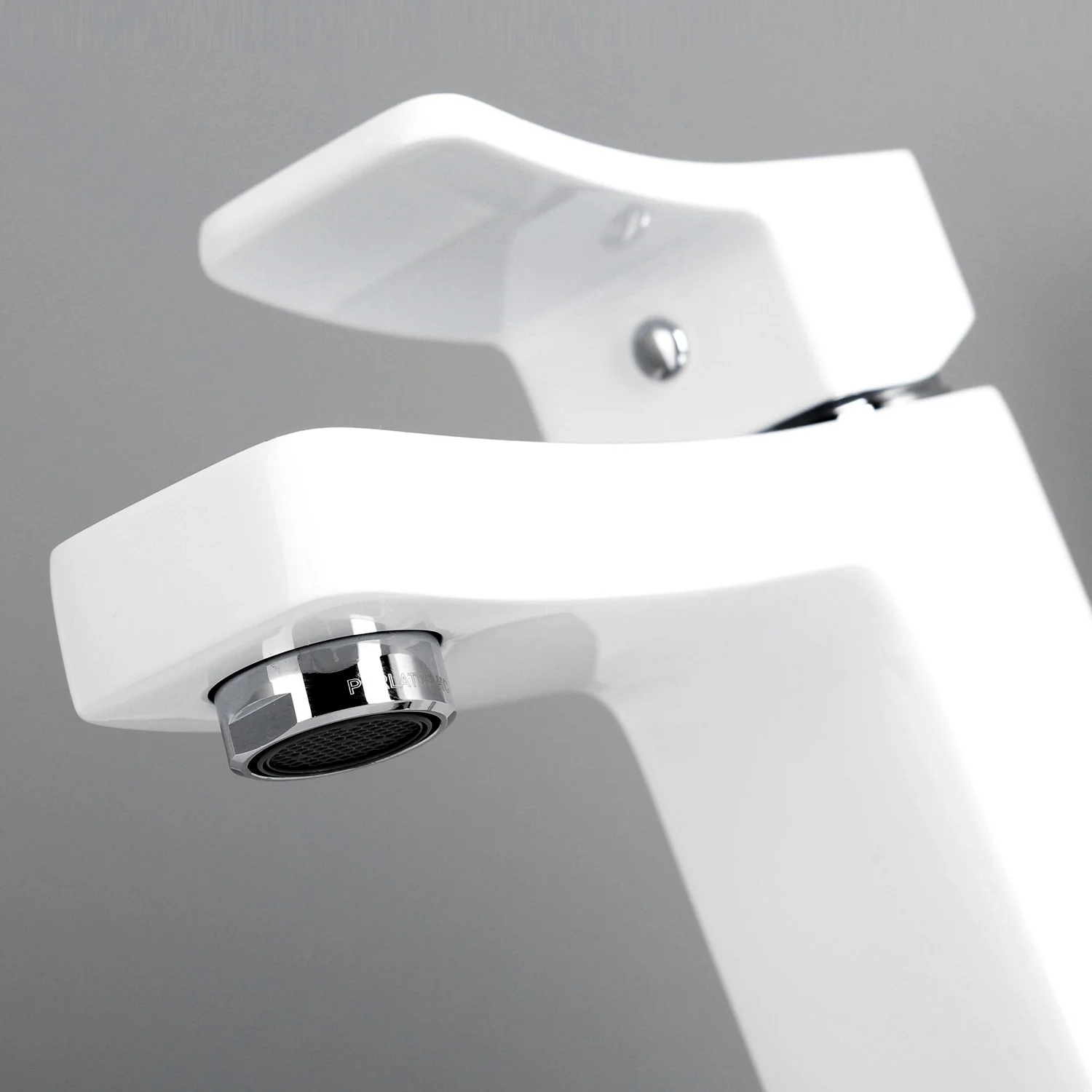 Приобрести wasserkraft смеситель для раковины aller 1063white, белый/хром