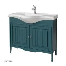 Caprigo Тумба с раковиной GENOVA 105 см, море