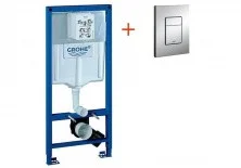 Инсталляция для подвесного унитаза Grohe Rapid SL 38772001