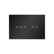 TECE Кнопка смыва Solid для инсталляции, бесконтактная 6 V, черная матовая 9240465