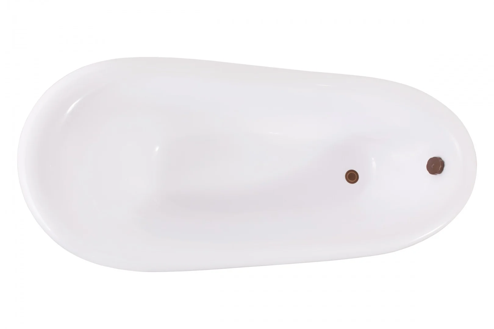 Приобрести aqua de marco отдельностоящая ванна edelweis 170x78см, бронзовые ножки, 1170wbede