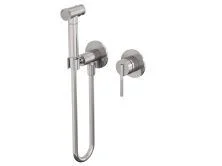 Hayzburg Встраиваемый смеситель с гигиеническим душем, хром HB-4005-2CH