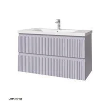 Caprigo Тумба с раковиной FORTE-Smalty TYPE 100 см, фиолетавая