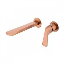 Raglo Настенный смеситель для раковины, медь R07.11.33