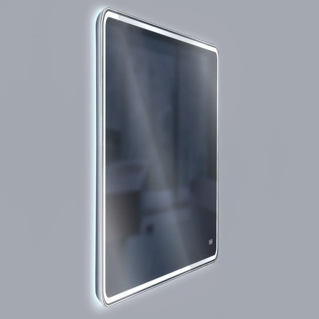 Приобрести vincea зеркало 120х80 см, с led подсветкой, сенсор, диммер, подогрев vlm-3vc120-2