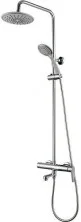 Aquanet Душевая стойка Logic 120 см, белый\хром AF320-72-R-C