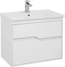Aquanet Тумба с раковиной Модена 75 см, белая 00212662