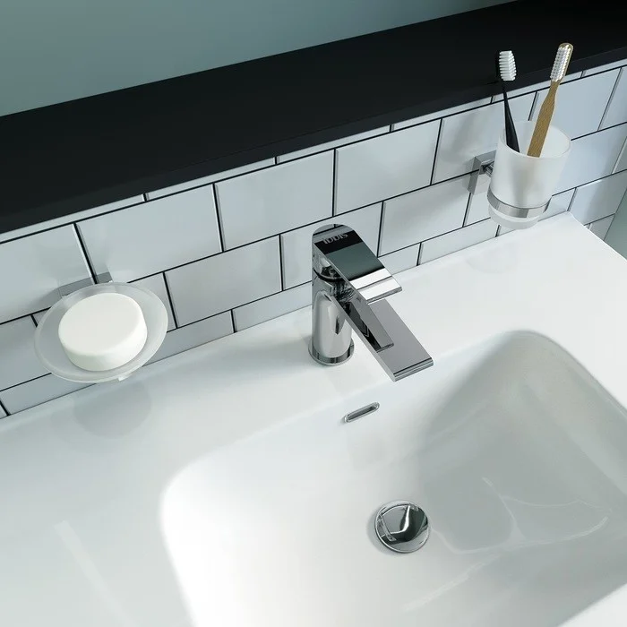 Приобрести iddis стакан для зубных щеток edifice, белый\хром edimbg1i45