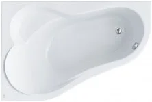 Ванна акриловая Santek Ибица XL 160х100 левосторонняя белая -1-wh11-2-036-l