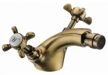 Смеситель для биде Imprese CUTHNA antiqua -40280-antiqua