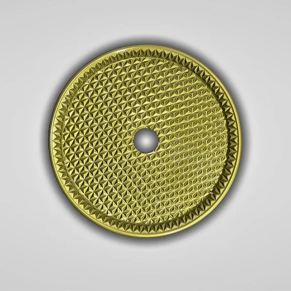 Приобрести comforty раковина накладная gl05 36х44 см стеклянная