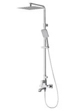 Душевая система WONZON & WOGHAND FLEX, Хром (WW-88047072-CR)