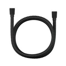 Шланг для душа в металлической оплётке 800 мм WONZON & WOGHAND, Черный матовый (WW-88RG02-800-MB)