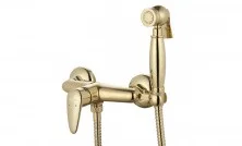 LEMARK Смеситель Pramen с гигиеническим душем, бронза LM3318G