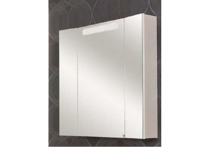 Приобрести зеркало шкаф акватон мадрид 100 см со светильником.