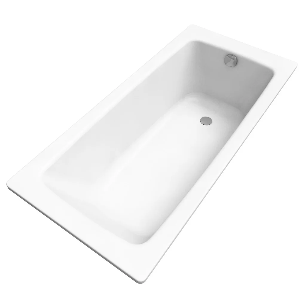 Приобрести ванна стальная kaldewei cayono 160х70 см 274800010001, alpine white