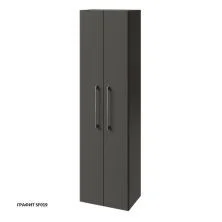 Caprigo Пенал ACCORD 45 см, графит