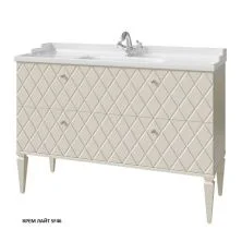 Caprigo Тумба с раковиной ROMA 120 см, кремовая