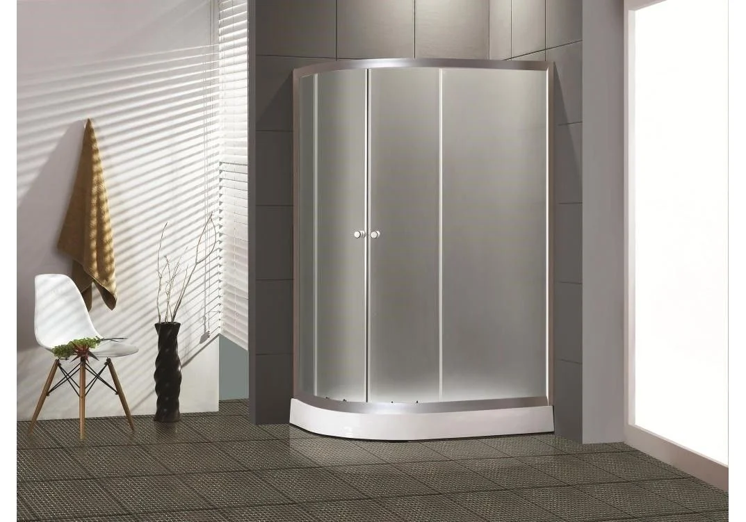 Приобрести душевое ограждение loranto cs-1285 sk low r 120x80 см. сатин, матовое