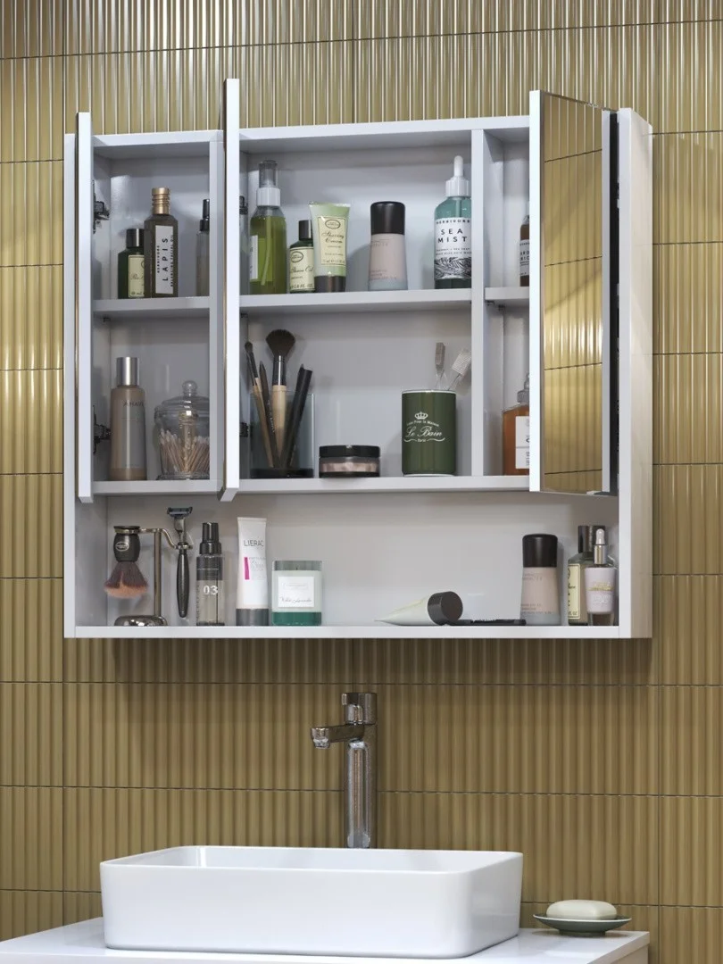 Приобрести vigo зеркало-шкаф urban 80 см, белый zsh.urb.80