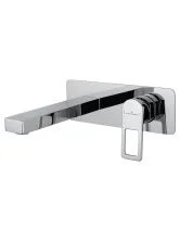 Смеситель для раковины встраиваемый WONZON & WOGHAND FRAME, Хром (WW-88869010-CR)