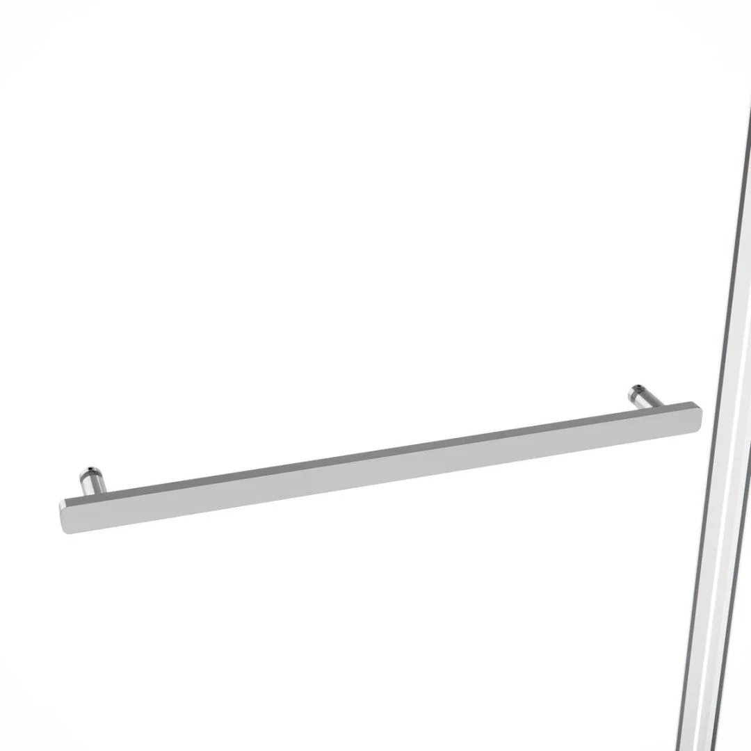 Приобрести vincea душевое ограждение slim soft 80х140 см, прозрачное, хром vsr-1ss8014cl