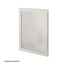 Caprigo Зеркало NAPOLI 60 см, белое, эмаль