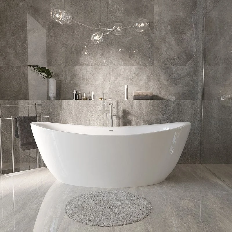 Приобрести grossman отдельностоящая ванна galaxy 170x87 см, белая gr-1402